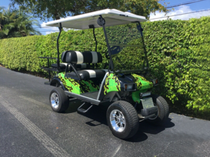 golf cart maintenance, cypress lake golf cart service