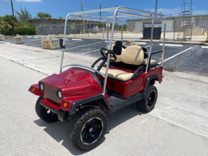 golf cart maintenance, cypress lake golf cart service