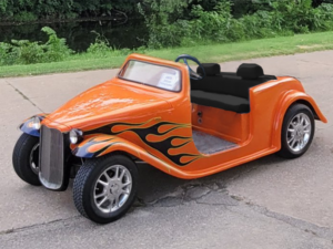 golf cart maintenance, cypress lake golf cart service